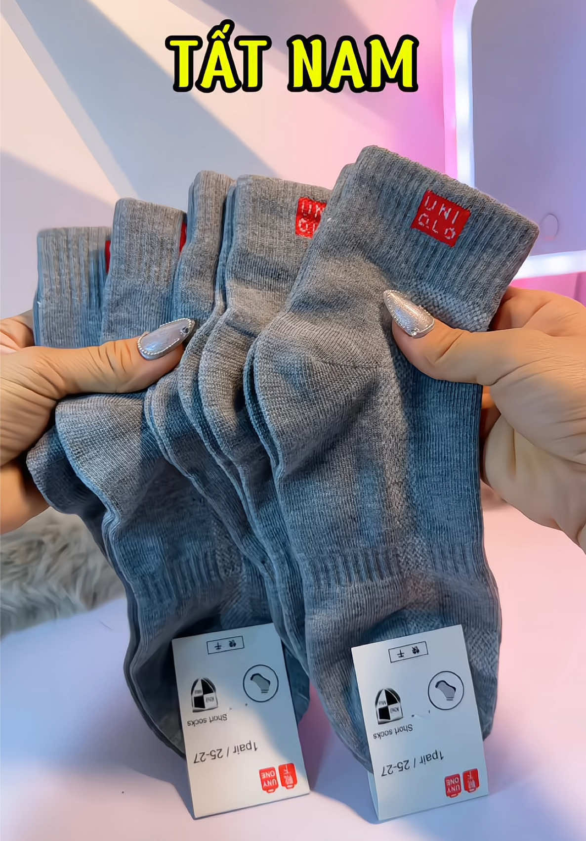 Tất dày dặn, co dãn thoải mái  @maireview199798  @maireview199798  @maireview199798 #tat #tatmuadong #tatnam #tatnamnu #mebimsua 