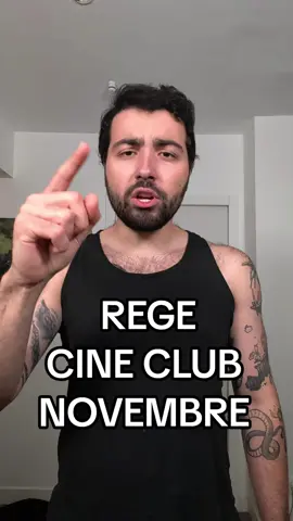 Rege Ciné Club novembre 2025 #regecineclub #cinema #film #movie 