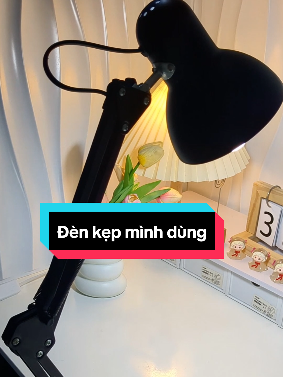 Đèn này mình dùng 6 tháng rồi vẫn ổn, mấy bà đang dùng đèn nào để quay vậy chia sẻ cho mình với #unbox #affiliate #review #denhoc 