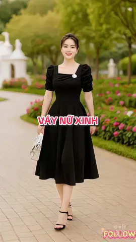 Váy nữ xinh mặc đi tiệc, đi chơi đều sang #vaynuxinh #vaynuditiec #xuhuong #huongnguyenshop 