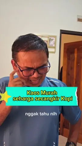 Promo Kaos murah 24 ribuan #kaos #affiliatemarketing #promokaos #olahraga #fyp 