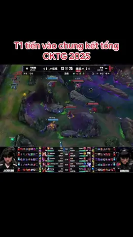 Highlight T1 vs TES Ván 3 Bán Kết CKTG 2025#cktg2025 #words2025 #t1 #tes #viral 