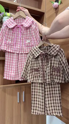 Set kẻ dài tay cho bé #mechangnee #xuhuong #thoitrangtreem #boduidaitaychobe 