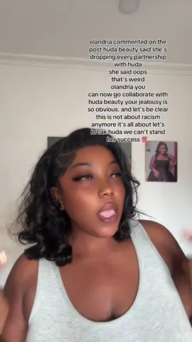 It so obvious #huda #teamhuda #hudamustafa @hudabubbaaa 