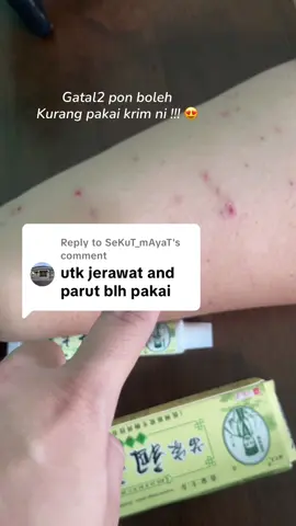 Replying to @SeKuT_mAyaT sangat membantu pakai krim ni 👍👍