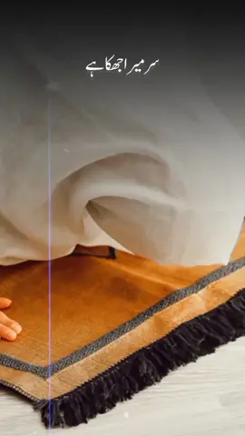 سر میرا جھکا ہےتیرے در پر میرے الله🌼❤️#fypシ゚viral #foryoupage #islmic_video #unfreezemyaccount #fyppppppppppppppppppppppp 