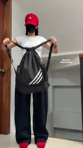 Gusto ko dn nung color red neto #backpack #sportsbackpack #bag #basketballbag #gymbag hiking bag for women 