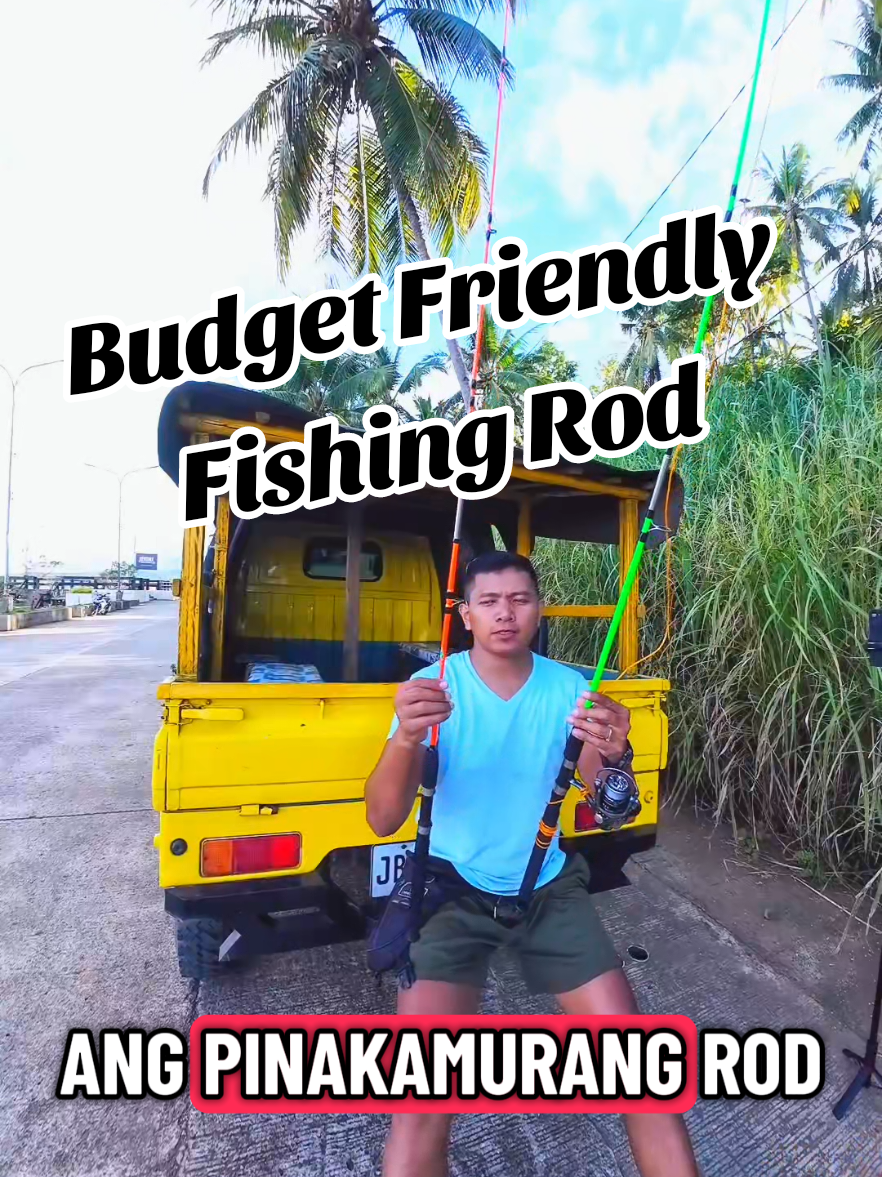 Budget Friendly Fishing Rod,  Light Jigging,Bait Casting Pasok Sa Hilig Mo. 🎣 Fishing Hobbies🎣🐟 #Friends #everyone #viralvideo #fishing #fishingvideos 