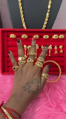 Rantai Leher Loket Dollar OHM Sanskrit 24K (50cm/60cm) 4mm Gold Plated Dollar Necklace Emas Plated