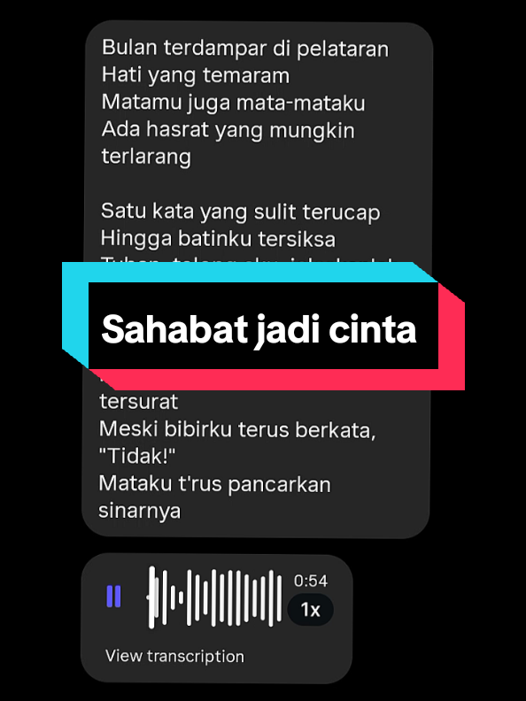 Perasaan ku berubah jadi cinta  #sahabatjadicinta #coversong #lyrics #cover #foryou 