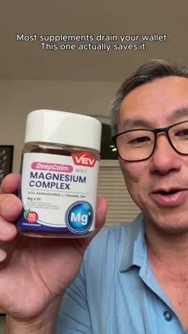 Meet your all-in-one recovery support — VEV 14-in-1 Magnesium Gummies. Each serving combines magnesium, Ashwagandha, L-Theanine, Vitamin D3, Zinc, and 9 more essential nutrients. Whether you’re working long hours, hitting the gym, or just need better rest — this is your daily reset in gummy form. #VEVMagnesiumGummies #AshwagandhaGummies #MagnesiumSupplement #MenOver40Wellness #TikTokShopCreatorPicks 