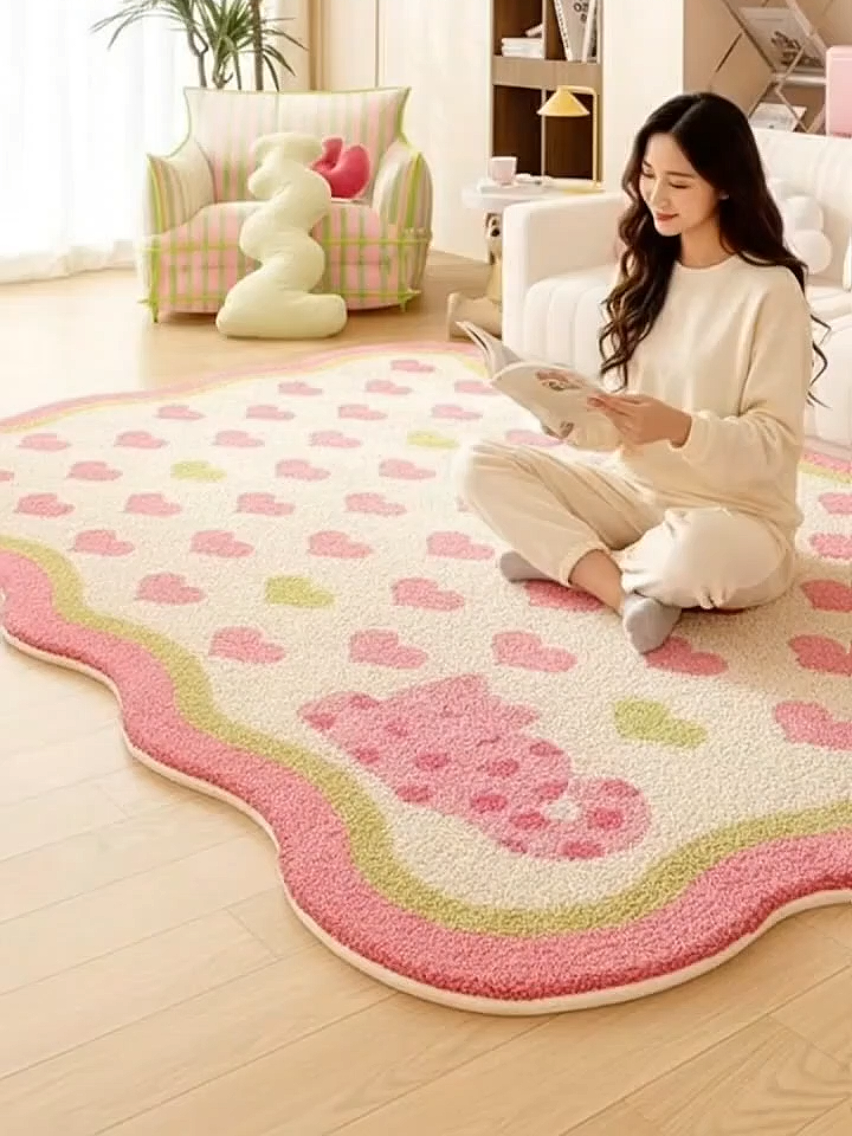 💓Thảm Cashmere xinh quá đáng lun á 💐💐💐💐 #xuhuong #tham #thamchangiuong #thamtraisan #thamphongngu 