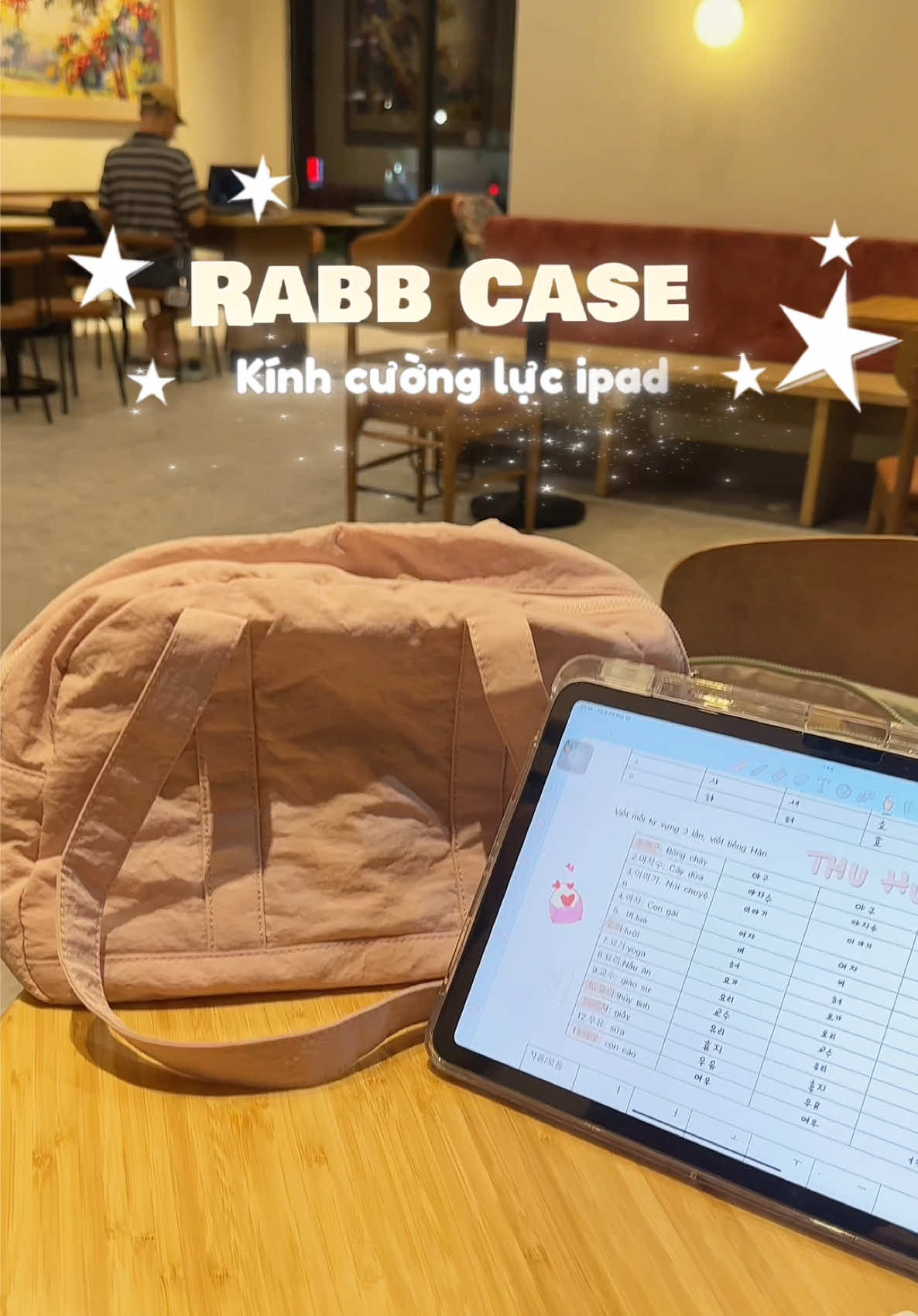 Em cường lực ipad đầu tiên trong cuộc đời của tui #cuongluc #cuonglucipad #kinhcuongluc #kinhcuonglucipad #rabbcase 