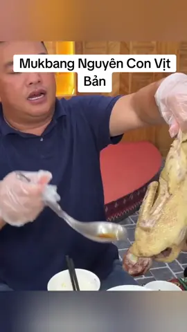 Mukbang Nguyên Con Vịt Bản #amthuctaybac #sapatv #ngasumo 