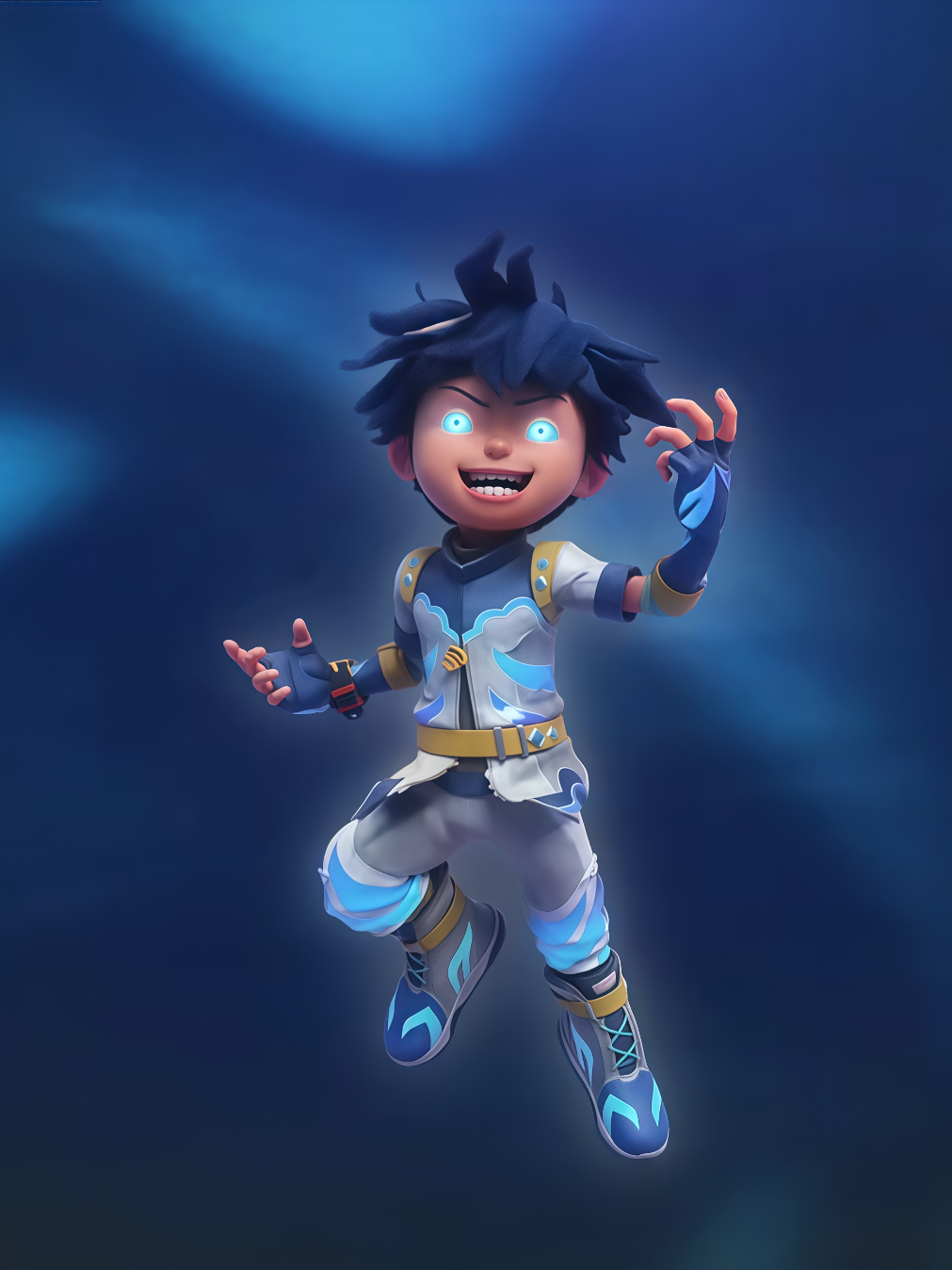 ketawa villain jir 🥶🥶 #boboiboywindara #boboiboybeliung #fyp 