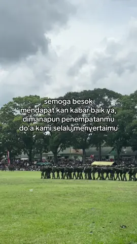 pengumuman tinggal menghitung jam,semoga hal-hal baik selalu menyertaimu 🤲🏻😇#tni #penempatan #lwtbrandatiktok #fyp #4u 