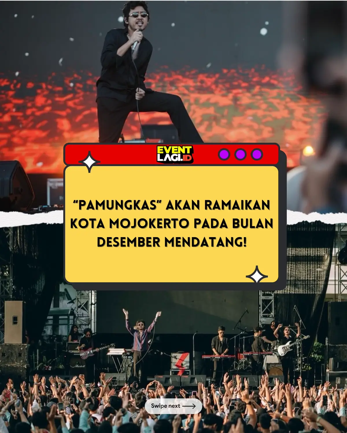 🗓️: 18 Desember 2025 📍: SMAN 1 Sooko, Mojokerto 🎫: wootix.id #konserjatim #eventjatim #konser #mojokerto #fyp 