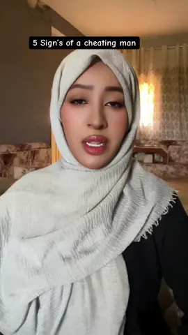 Sign’s of a cheating man. Calaamadaha ninka khaayinka ah. #cheater #Relationship #Love #foryoupage❤️❤️ #cheat 