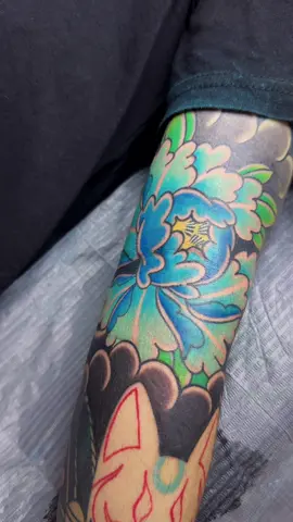 感謝信任🙏🏻 #安平刺青 #台南刺青工作室 #千葉隱刺青 #fyp 