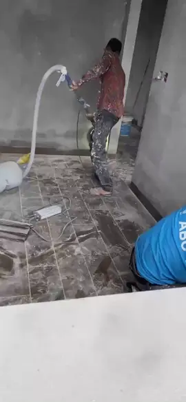 Công tác chuẩn bị bề mặt trước khi sơn lót #sơnnhadep #thicongsonba 