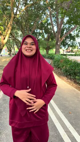 Set baju seluar muslimah