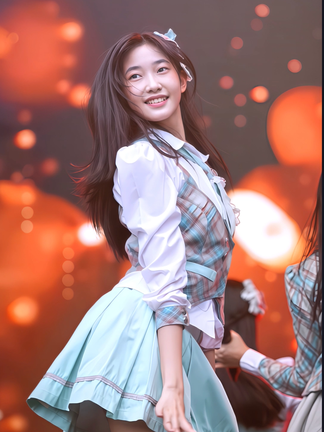 soundnya candu apalagi orangnya😋🤙 #olinejkt48#olinemanuel#jkt48#jkt48newera#fyp