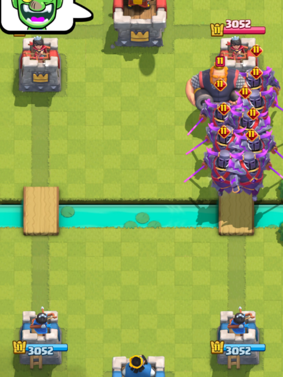 When there is too big of a push coming so you just use EVIL BARREL #clashroyale #fyp #foryou #clashroyalememes #viral 