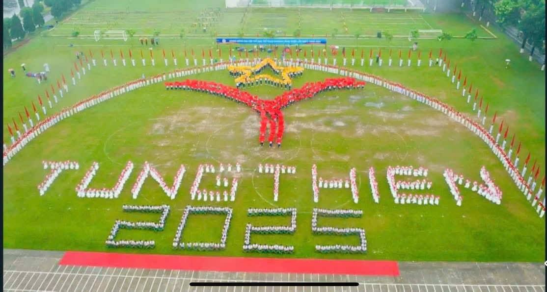 CHÚC MỪNG ĐH TDTT phường Tùng Thiện lần thứ I năm 2025 thành công tốt đẹp. #truongsiquanphaobinh 