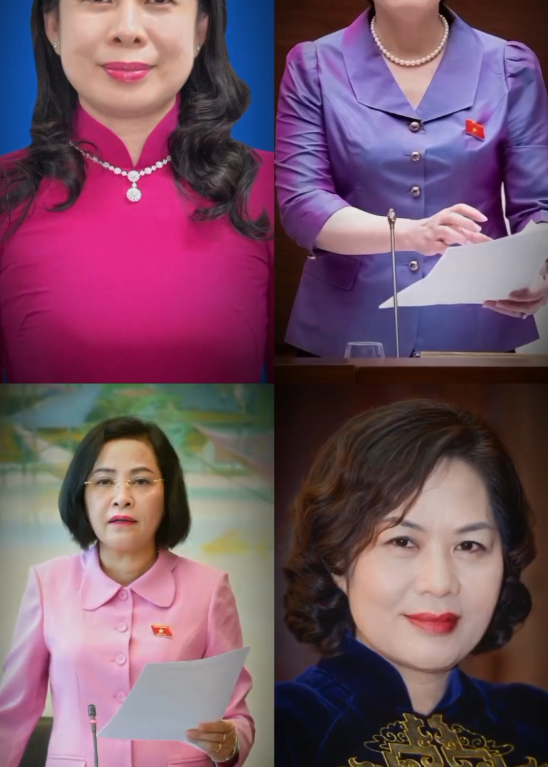 4 Cô 🥰 #vietnam #viral #xuhuong 