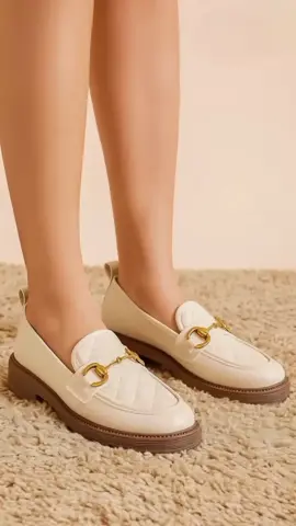 [SOVELLA X POPSEA] Kiara Sepatu Wanita Loafers Empuk Karet Simpel Wanita #sepatuwanita #stylewanita #sepatualakorea #fypシ゚ #terbaru 