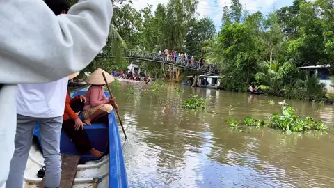 Độc mộc Nha sĩ cũ chạm nước thử tốc độ #nhasicu #đuaghengo #đuaghengosoctrang #đuaghengokiengiang #kosthum 