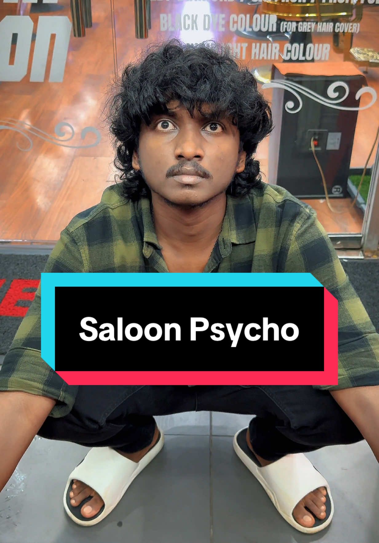 SALOON PSYCHO   | Powered By; @Kanna Signature Saloon  | Written & Directed; @OmniVibeZ II  |  Casts; @Mohan Raj 🥵🐊  | D.O.P; @thina_cinamatics  | #saloonpsycho #kannasaloon #omni #omnivibez #kabin 