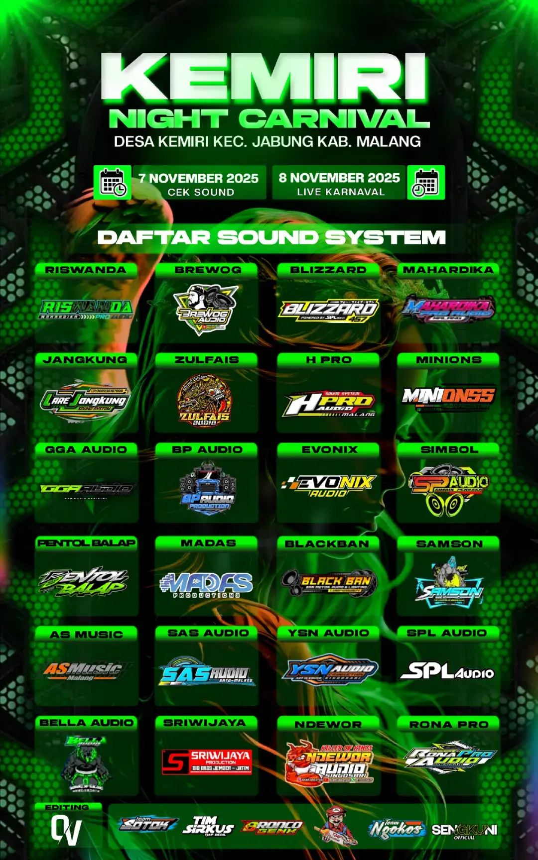 #kemirijabungmalang #soundkarnaval #malangcarnival 