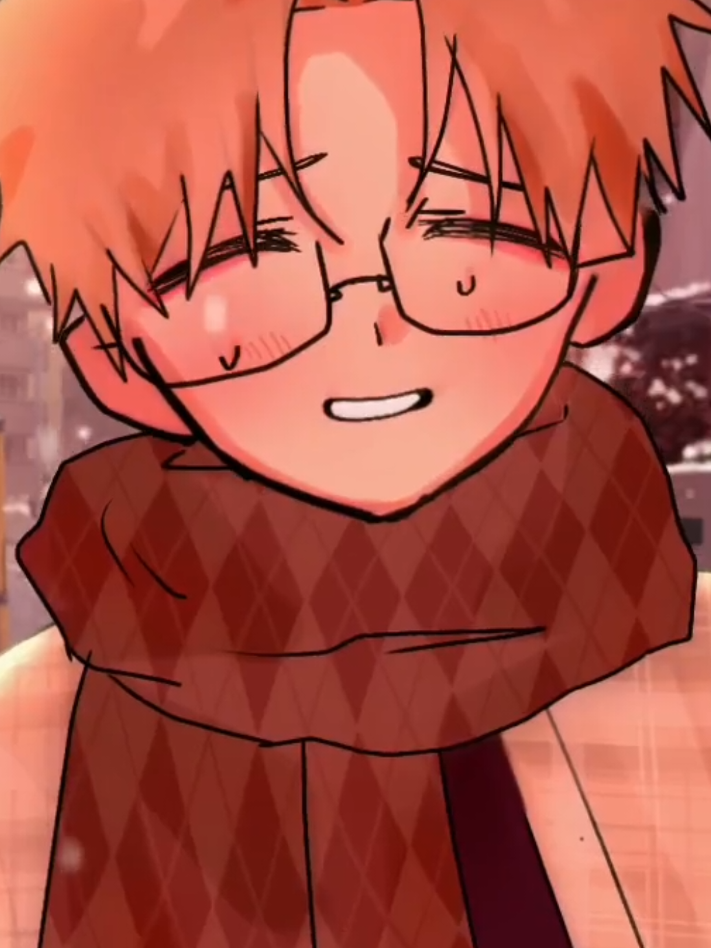 can we go home now?#akaneaoi #aoiakane #fanart #tbhk #aoiaoi 