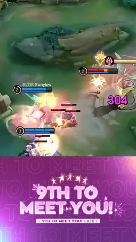 lance Albert EVOS vs AE unlimited sing sing sing #MLBB9TH #MLBB 