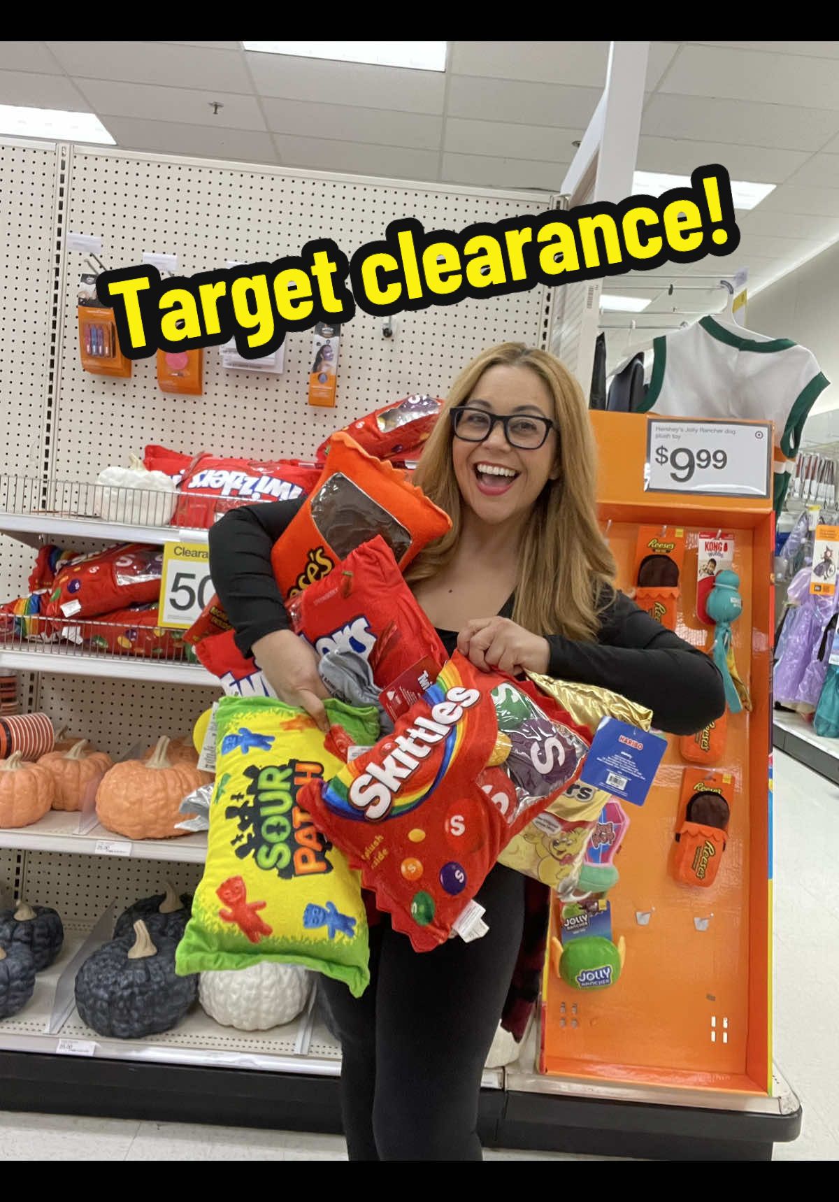 I’m obsessed with these! 😍😍😍 @Iscream  #target #iscream #candy #clearance #plushies 