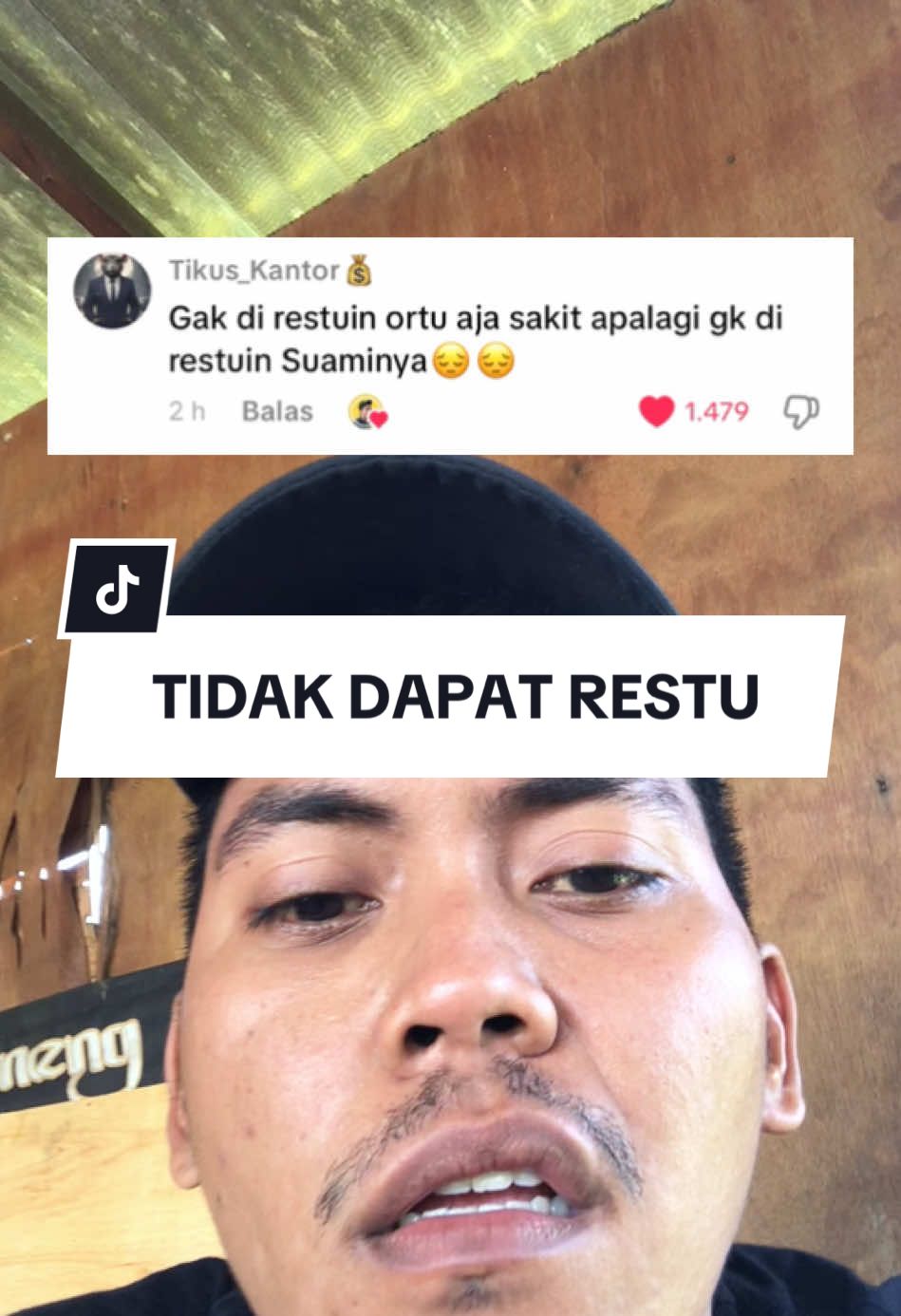 Tidak direstui oleh pusatnya  #fyp #oweng #chat 