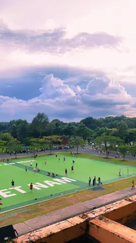 Khung cảnh đầy sức sống của khu quân sự vào buổi chiều #k456 #xuhuongtiktok #xh #quansu #hub 