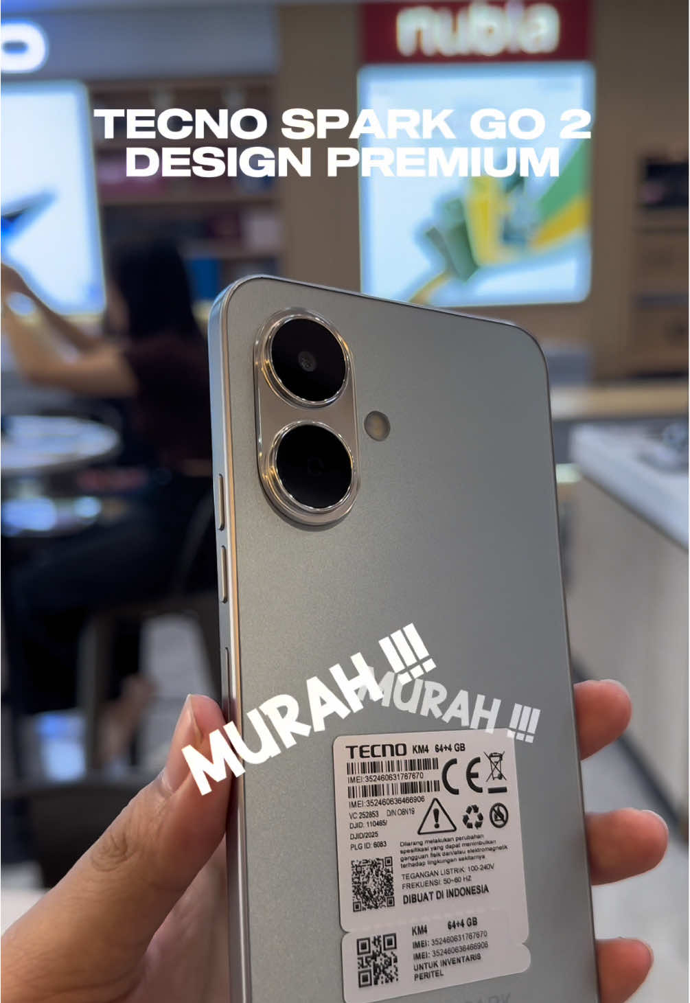 👆🏼 check outnya disini . #tecnosparkGo2 #gadget 