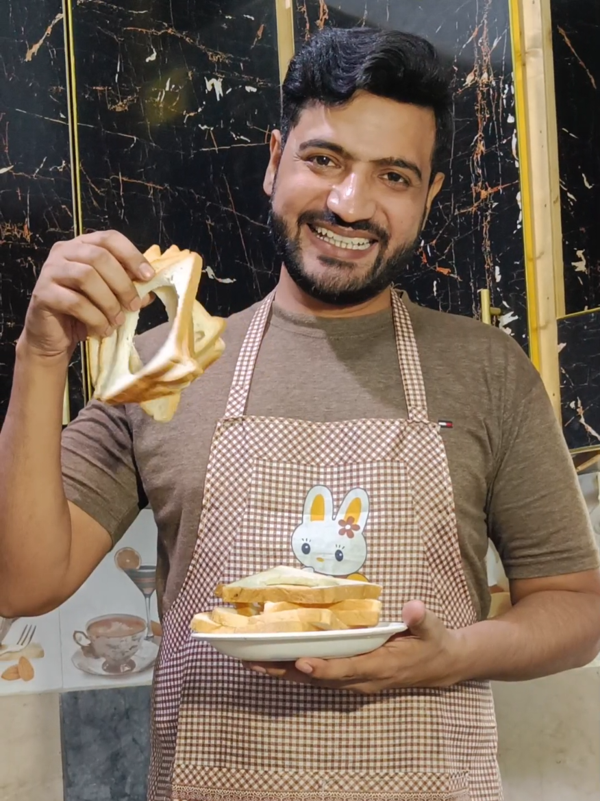 Bread ladoo ki yh unique recipe bana Kar Ghar walon Ka Dil jeet Len.#indianrecipes #foryou #fyp #trendiing #viral 