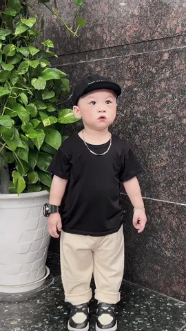 Quần Dài Kaki Bomber Trơn cho bé iu🥰🥰 #xuhuongtiktok #embedangyeu #quanchobe #quankakichobe 