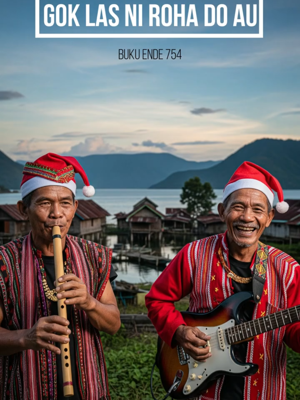 GOK LAS NI ROHA DO AU (BE 754) | PUNK ROCK VIBES ft. Seruling Batak | TOBA VIBES🎄🎶 #lagubataknatal #lagubatak #lagunatal 