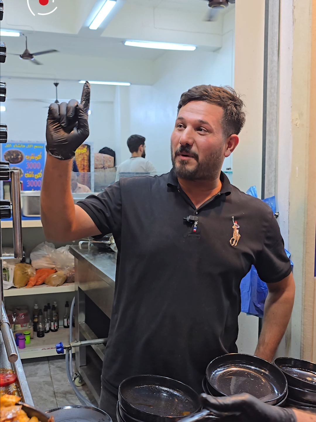 تشريب كص بـ 3000 دينار فقط !!😍😋 مطعم عمر ابو خطاب بسوق الشعارين في الموصل