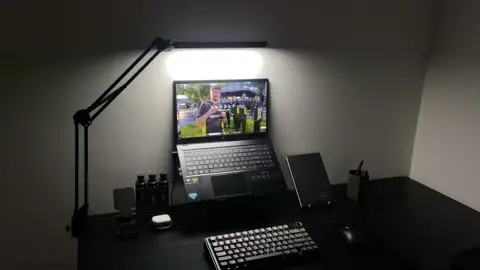 My setup #pcgaming #pc #acer #s1mple #mytype 