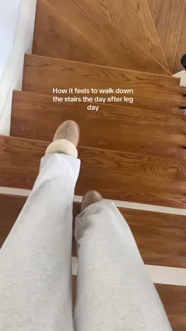 The worst pain 🫠 #legday #gymrelatable #GymTok 