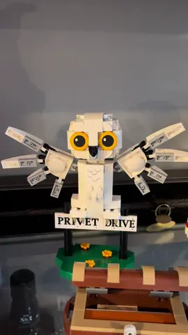 #hedwig #harrypotter #harrypotterandthephilosophersstone #legos #harrypotterandthegobletoffire 