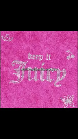 what i imagine colors sound like#whatiimaginecolorssoundlike #hotpink #darkred #purple #yellow 