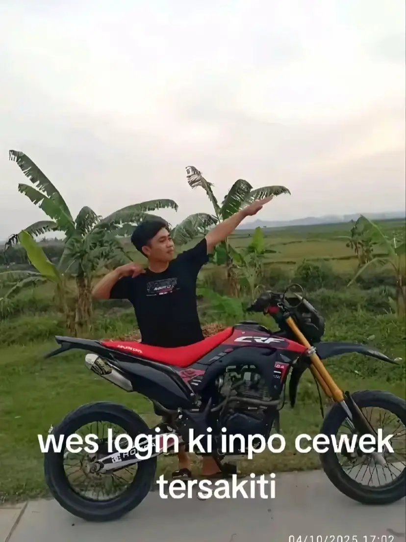 dolanan pedah og gae golek cewe😩#surexstyle #surex #crfherexstyle #supermotoherex #fyp 