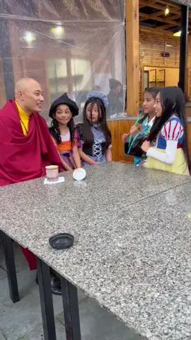 Yesterday we celebrated 17th anniversary of his Majesty’s leadership of our country. With kids we talked about Labubu. ☺️🧡🇧🇹#bhutantiktok#bhutanesemuser #fyp#kalurimpoche #bhutanesemuser🇧🇹 
