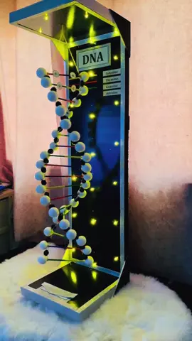 #مجسمDNA  #DNA  #كيمياء_الجسم  #كيمياء  #يوم_الكيمياء_العالمي 